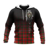 MacKinnon Modern Tartan Hoodie - Alba Celtic Style